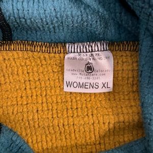 Women X-Large blue and yellow Melanzana